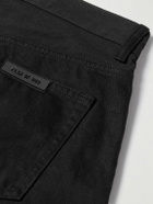 FEAR OF GOD ESSENTIALS - Straight-Leg Jeans - Black