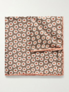 Brunello Cucinelli - Polka-Dot Silk Pocket