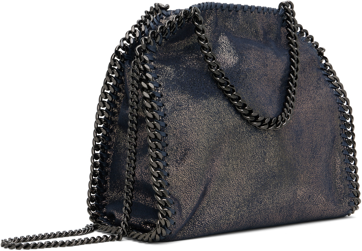 Stella McCartney Navy Falabella Mini Tote