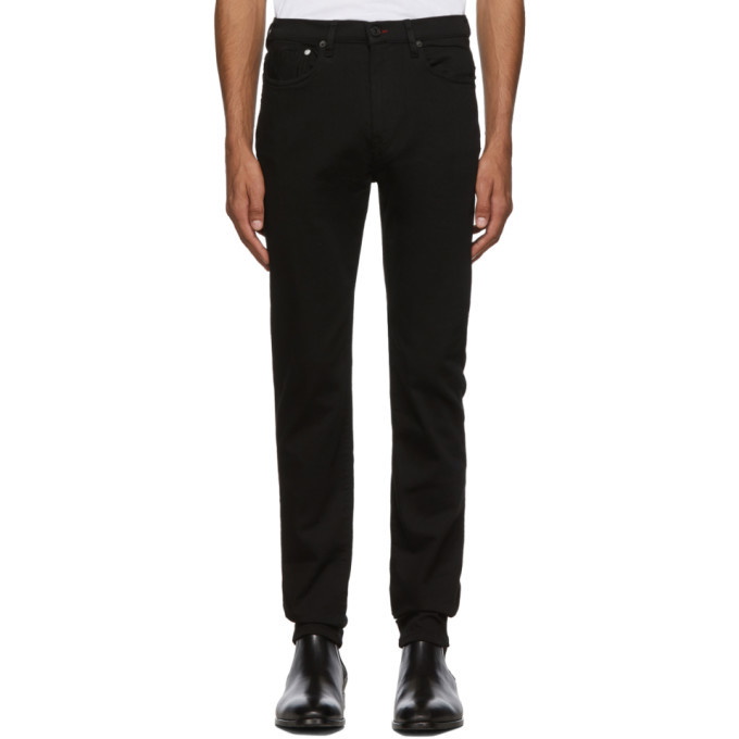 Photo: PS by Paul Smith Black Slim Fit Jeans