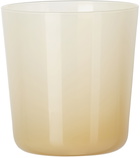 Gary Bodker Designs Beige Short Cup Glass