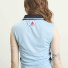 Martine Rose Women's Shrunken Stretch Football Vest in Blue