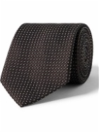 Richard James - 8.5cm Polka Dot Silk-Jacquard Tie