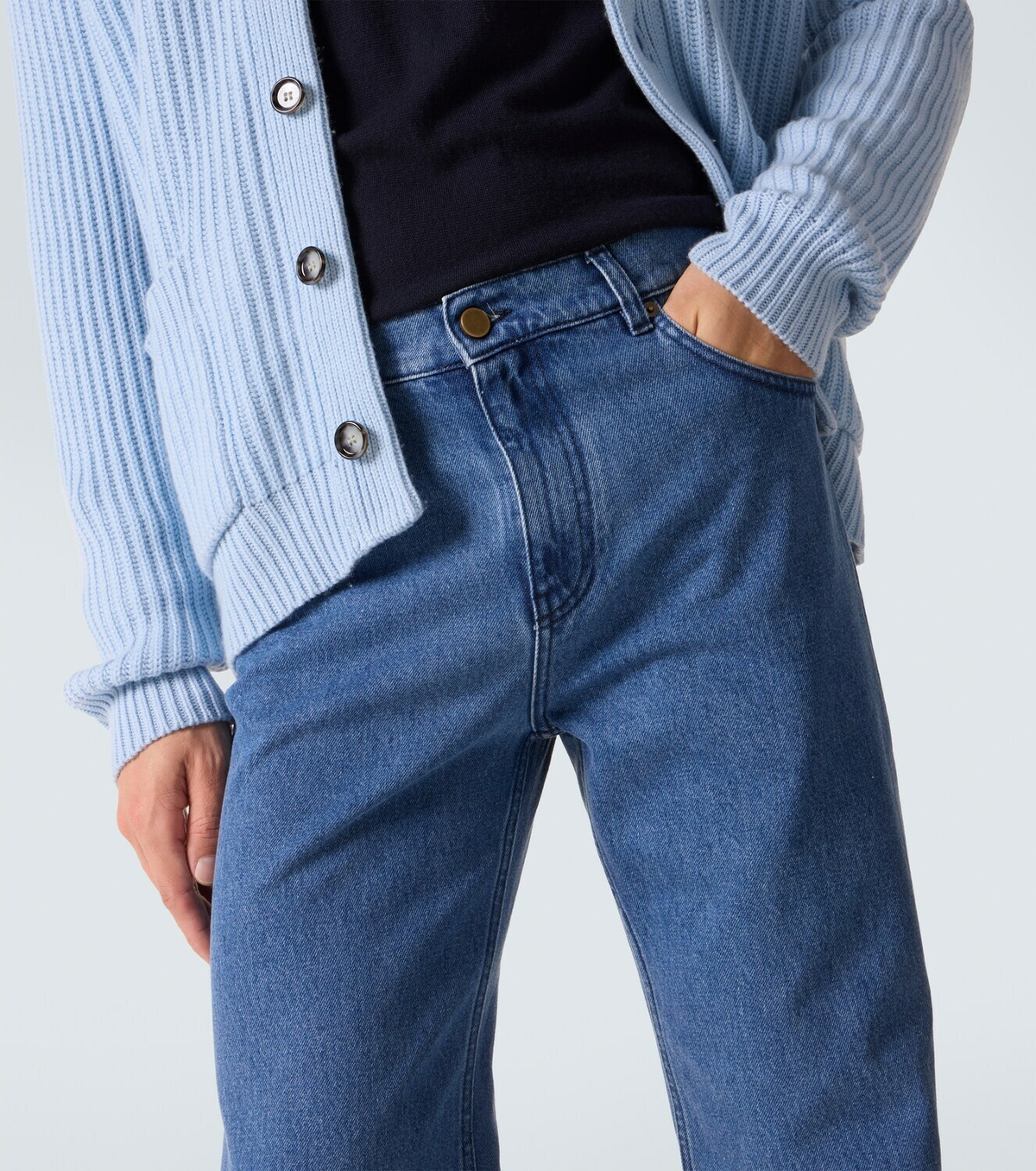 Gabriela Hearst Rey straight jeans