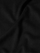 John Smedley - Belden Slim-Fit Sea Island Cotton T-Shirt - Black