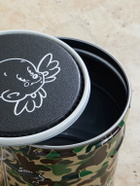 SAINT MXXXXXX - Bape Camouflage-Print Metal Can Stool