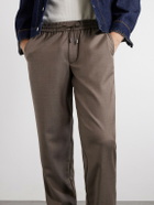 SEASE - Mindset Straight-Leg Cotton-Blend Corduroy Trousers - Brown