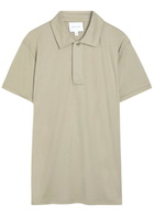 Raith Santi Mercerized Cotton Polo Shirt Sage