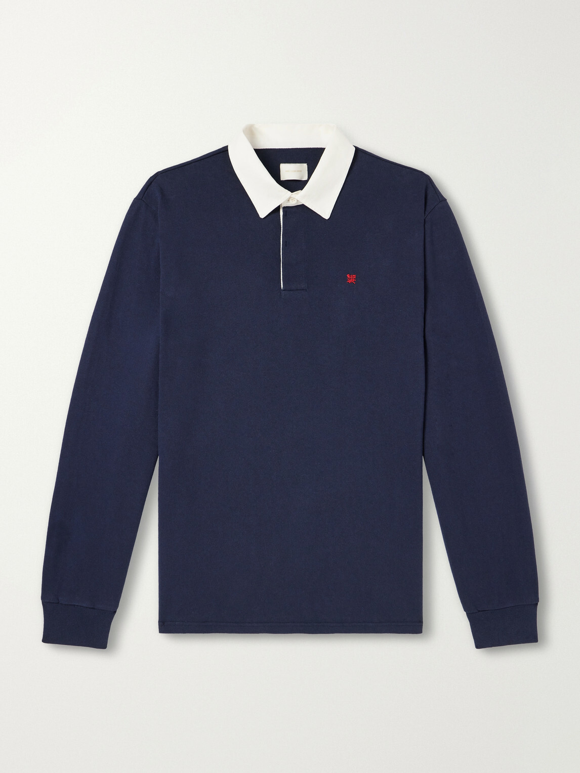 Aimé Leon Dore - Cotton-Jersey Polo Shirt - Blue
