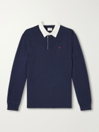 Aimé Leon Dore - Cotton-Jersey Polo Shirt - Blue