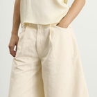 Agolde Women's 80'S Gaucho Short in Solar