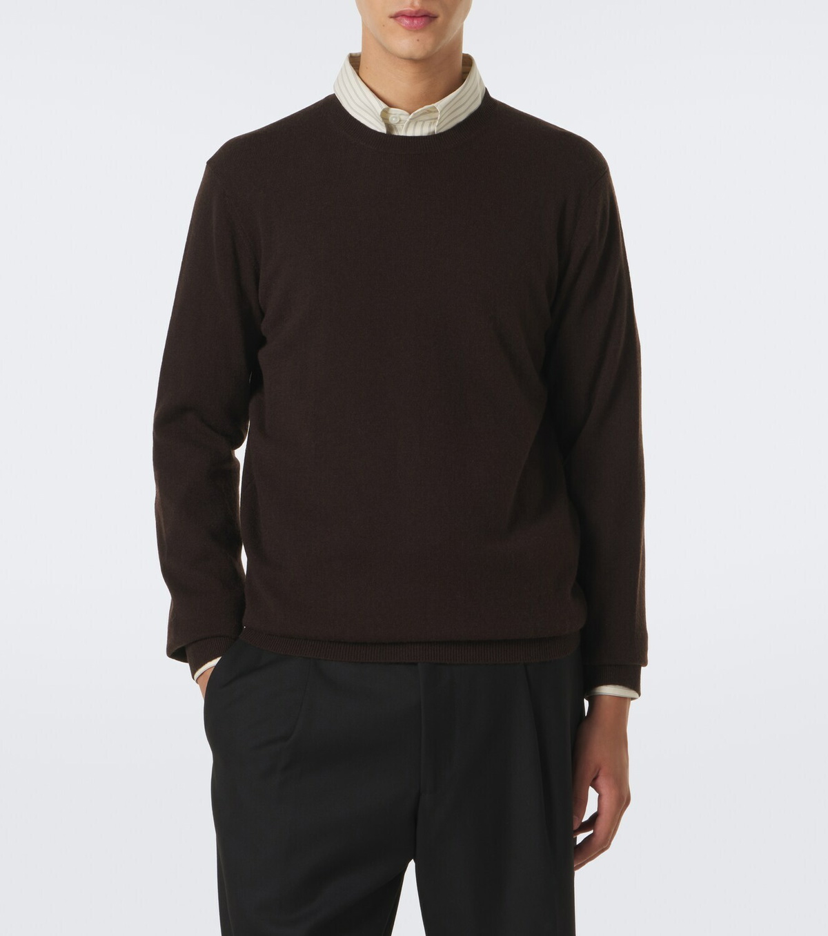 Allude Wool and cashmere sweater