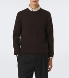 Allude Wool and cashmere sweater