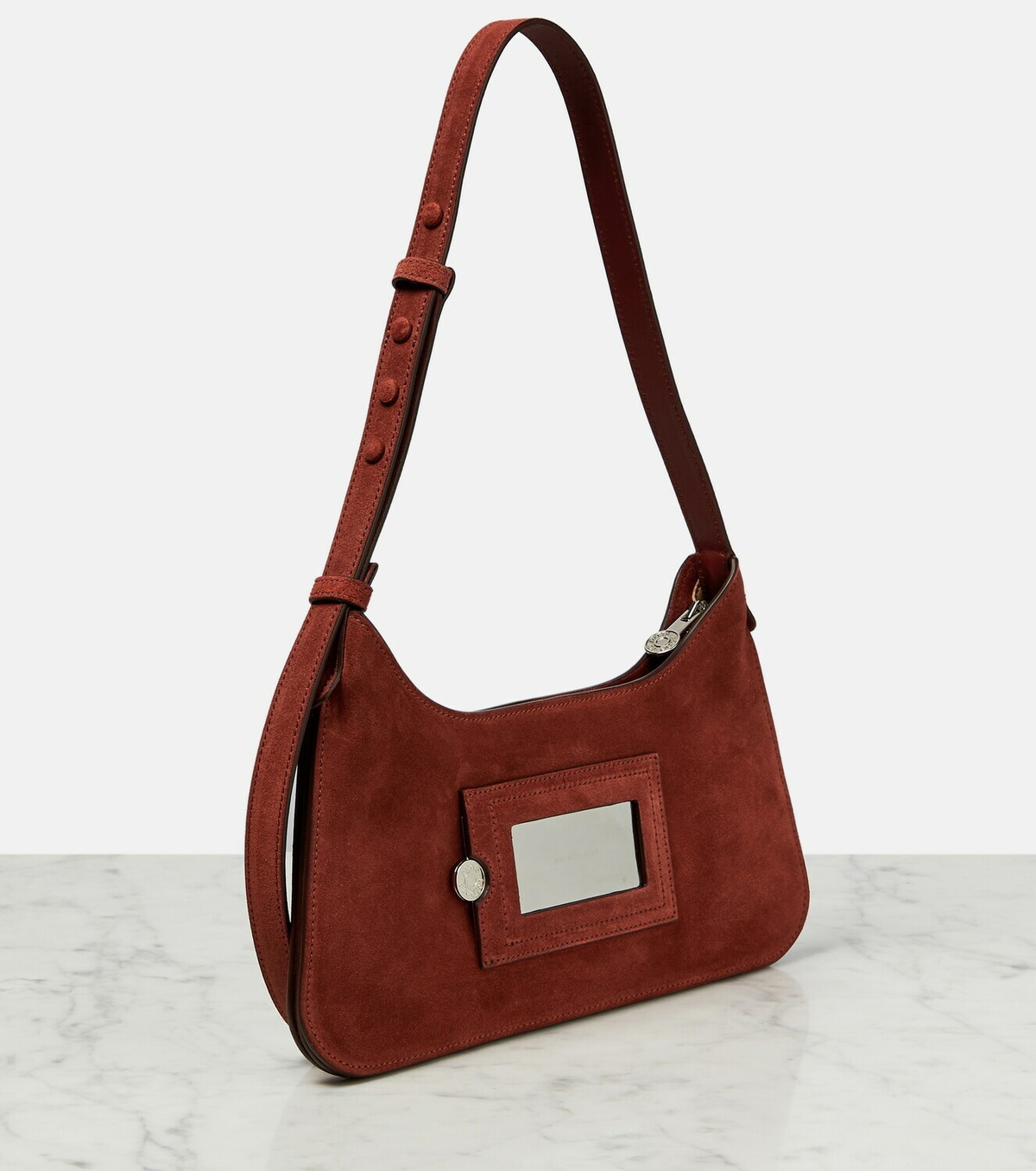 Acne Studios - Platt Mini suede shoulder bag Acne Studios