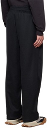 New Balance Black Uni-ssentials Lounge Pants