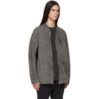 11 by Boris Bidjan Saberi Black Dye Bamba Jacket