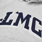 LMC Men's Star Arch Applique Hoody in Heather Grey
