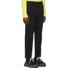 Alexander Wang Black Cotton Trousers