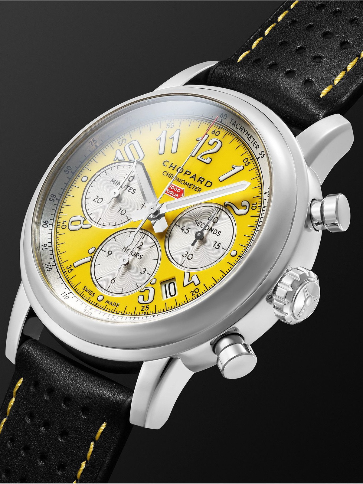 Chopard watch 2025 yellow face