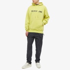 Helmut Lang Men's Core Logo Popover Hoody in Absente