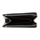 Jil Sander Black Zip Credit Card Holder