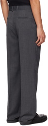 Han Kjobenhavn Gray Boxy Suit Trousers