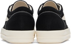 Rick Owens DRKSHDW Black Hollywood Vintage Sneaks Sneakers