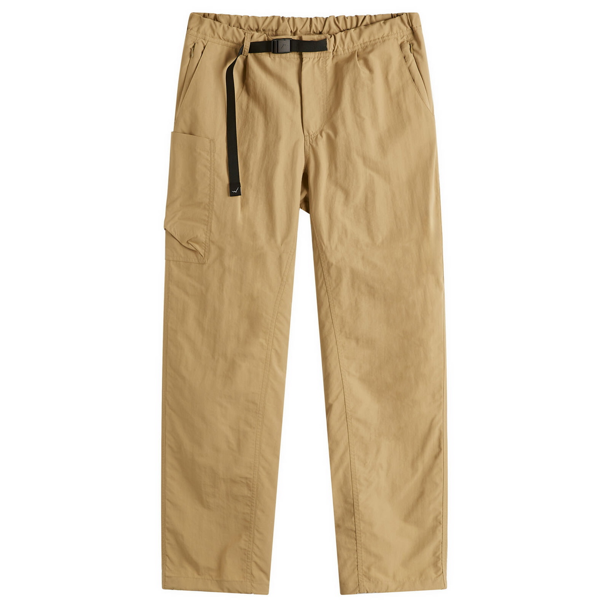 CAYL Men's Multi Pocket Wide Trousers in Beige
