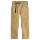 CAYL Men's Multi Pocket Wide Trousers in Beige