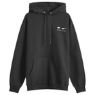 Polar Skate Co. Men's Dave Discoteque Hoodie in Black