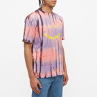 Paul Smith Men's Tie-Dyed Happy T-Shirt in Purple