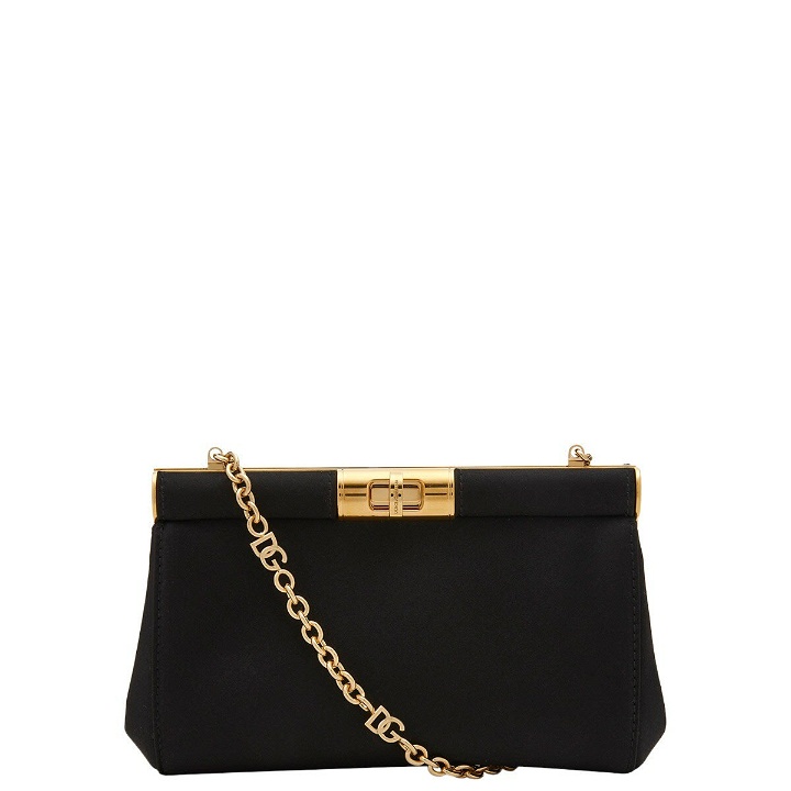 Photo: Dolce & Gabbana Women's Shoulder Bag in Black 