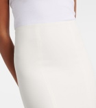 Roland Mouret Crêpe midi skirt