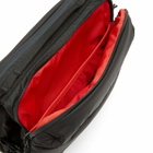 Topologie Bottle Sacoche Bag - Large in Black Puffer 