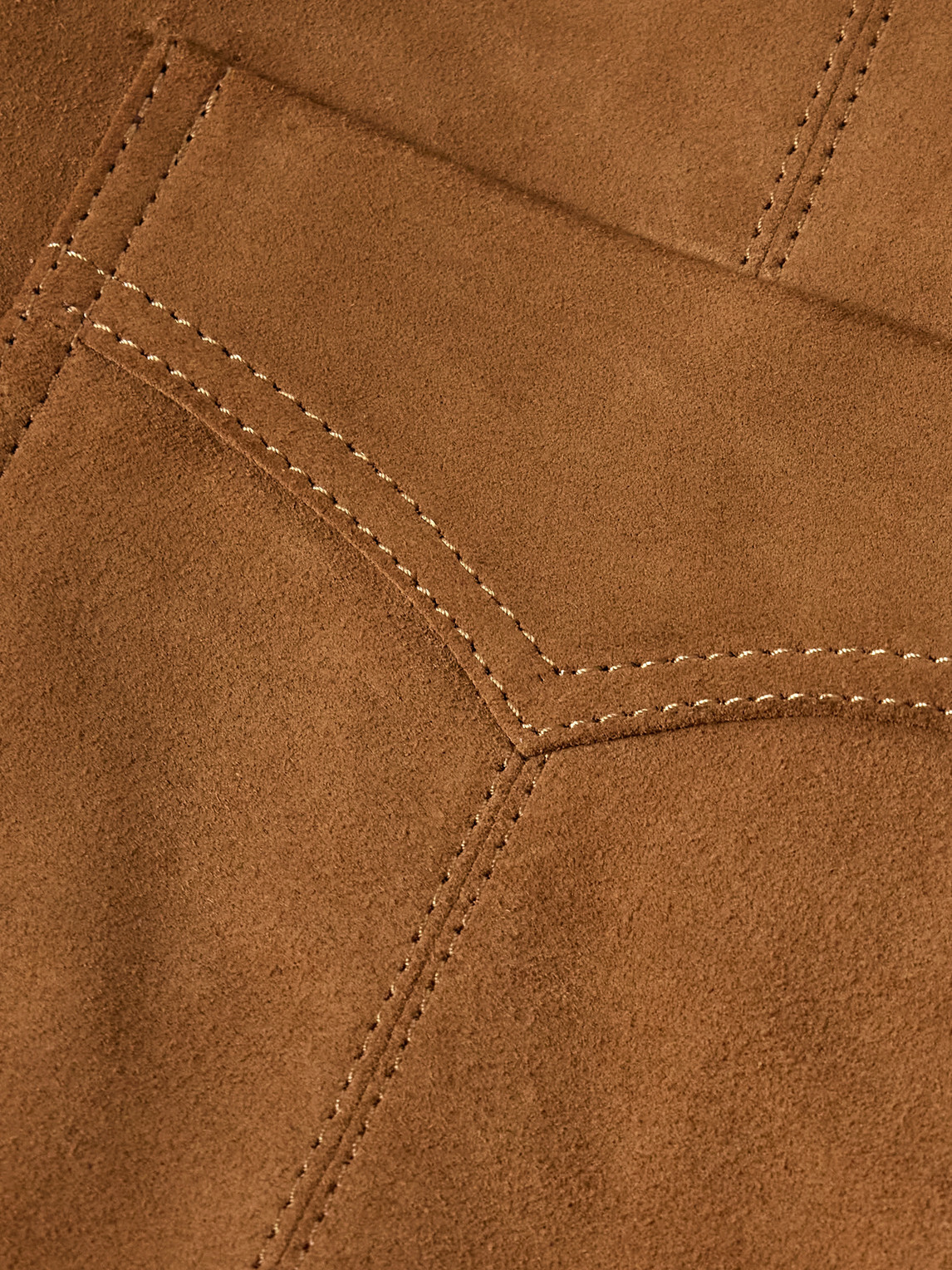 Nili Lotan - Nikita Suede Jacket - Brown