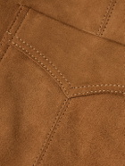 Nili Lotan - Nikita Suede Jacket - Brown