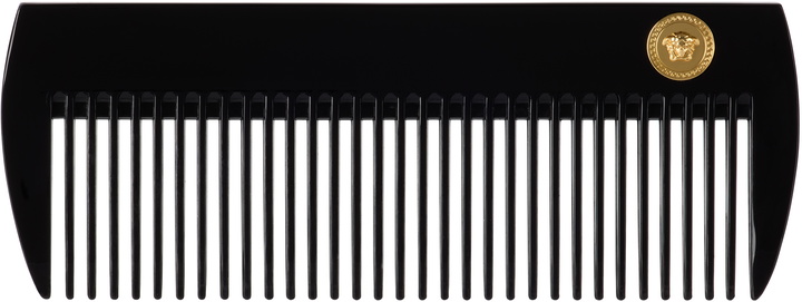 Photo: Versace Black Medusa '95 Hair Comb