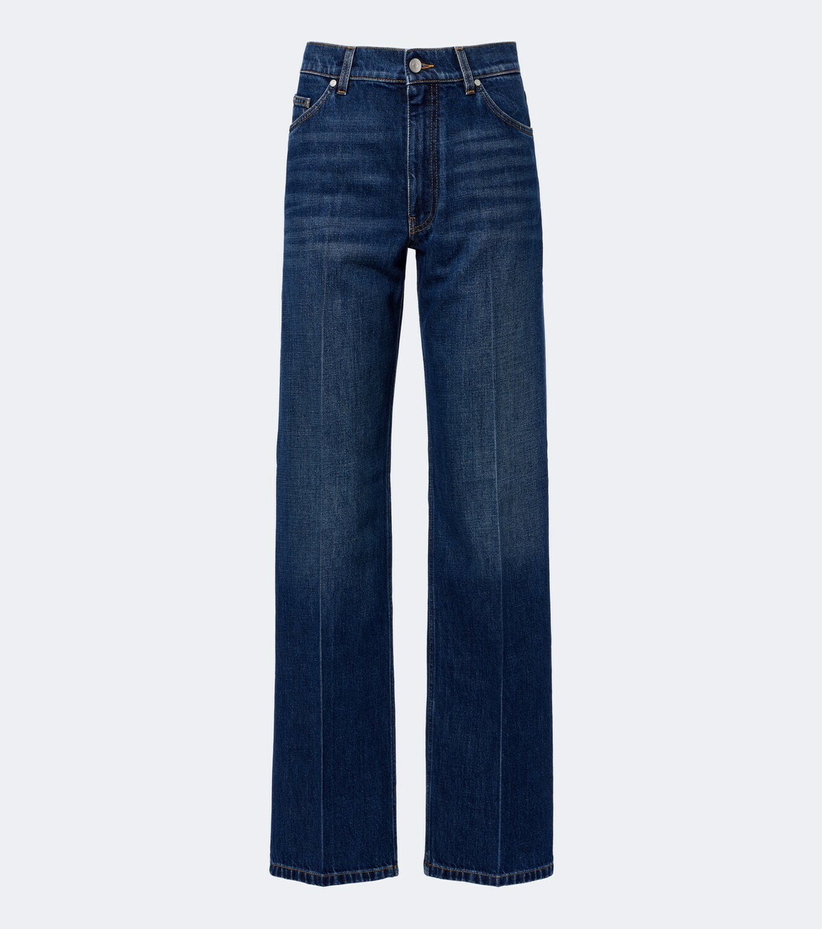 Stella McCartney Faded straight jeans