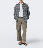 ERL Cotton ripstop cargo pants