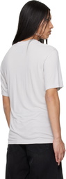 HELIOT EMIL Gray Overo S/S T-shirt