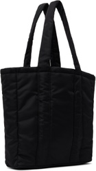 Fiorucci Black Icon Angels Puffer Tote