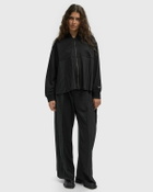 Nike PLEATED Jacket Black Womens Windbreaker