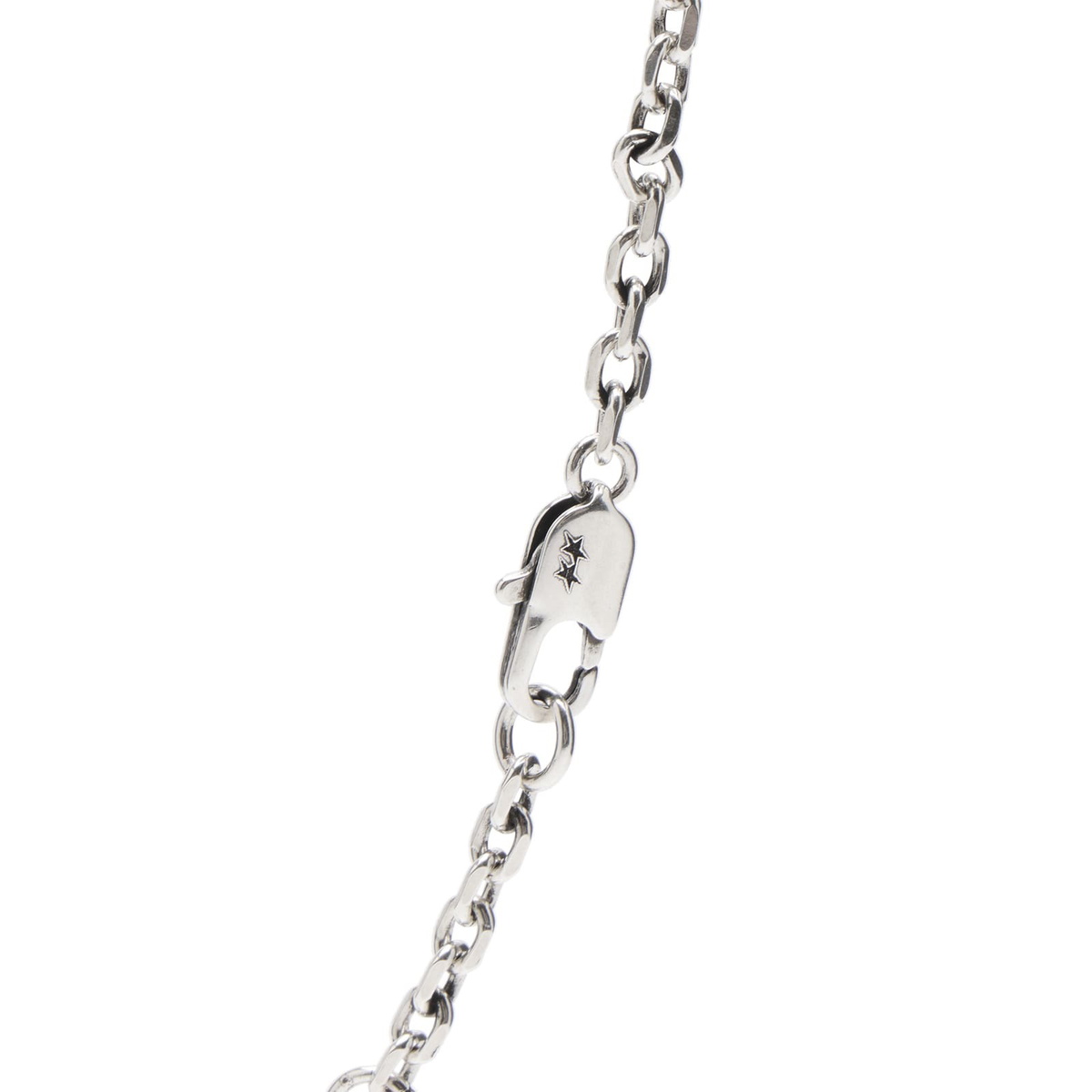 TwoJeys Melted Stars Necklace in Pink/Green 
