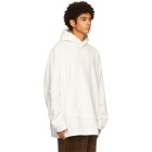 Camiel Fortgens Off-White Oversized Hoodie