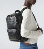 Bottega Veneta Intrecciato leather backpack