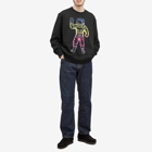 Billionaire Boys Club Men's Standing Astro Crewneck Sweatshirt in Black