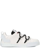 DOLCE & GABBANA - Portofino Leather Sneakers