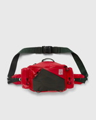 The North Face Tnf X Project U Waistpack Black/Red - Mens - Small Bags