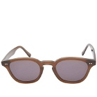 Monokel Men's River Sunglasses in Chocolate