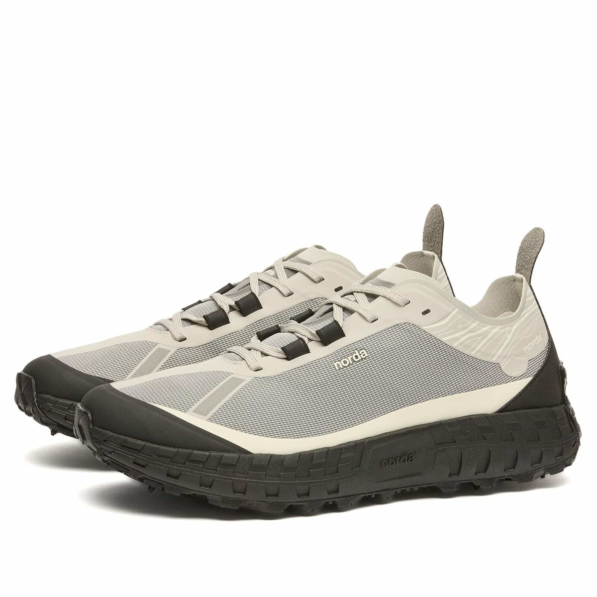 Norda Men's 001 Sneaker in Pewter